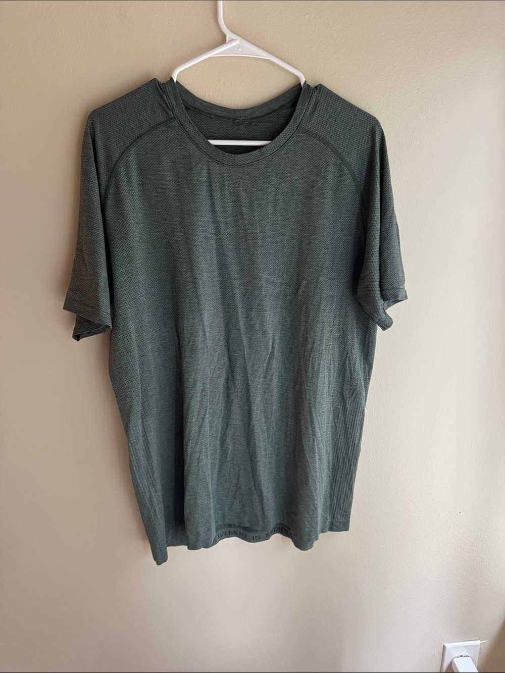 Men’s Lululemon Short Sleeve Metal Tech Vent T-Shirt